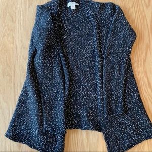 Warm open cardigan